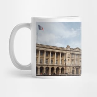 The French Naval Ministry © Mug